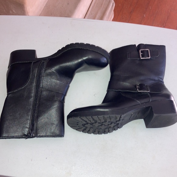 GUC Style & Co Gianara Moto Boots 6.5 - Picture 6 of 11